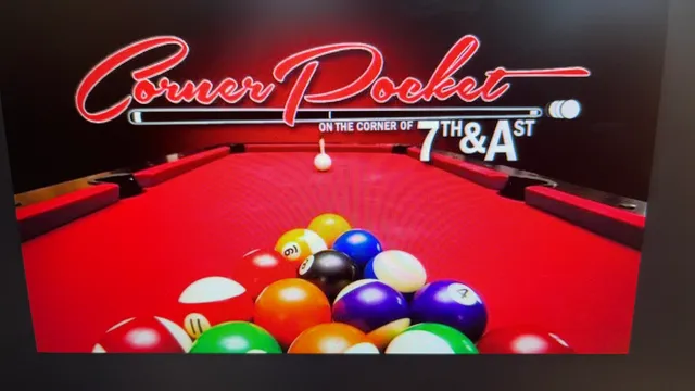 Corner Pocket Billiards - Oxnard