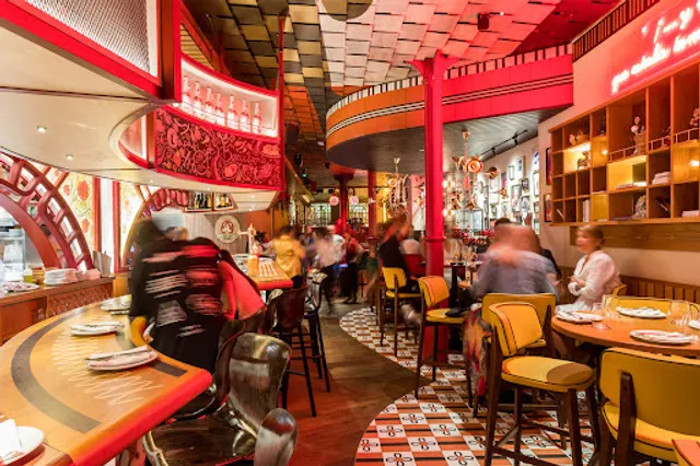 Tracatrá restaurant