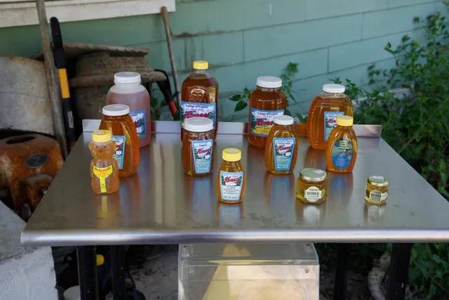 L.L. Lanier & Son's Tupelo Honey