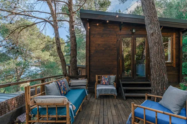 LES CABANONS DE L'OUILLE