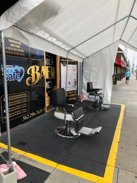 MAYWOOD BARBER LOUNGE