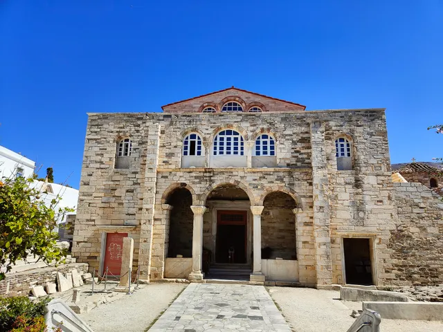 Holy Shrine of the Virgin Mary Ekatontapyliani