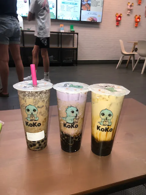 Koko Boba Tea Greenway