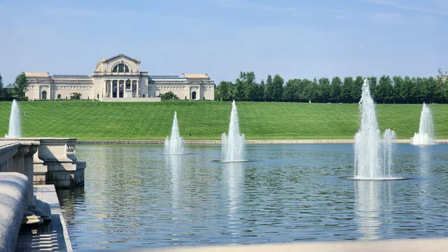 Forest Park Fountain