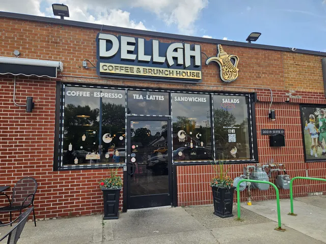 Dellah Coffee & Brunch House- Dearborn