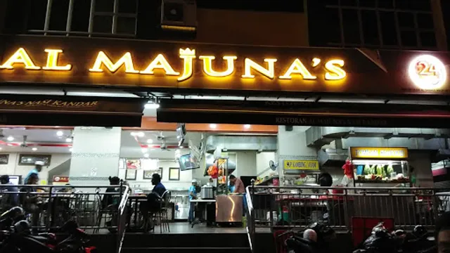 Restoran Al Majunas Nasi Kandar Pinang