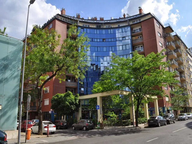 Arpad Bridge Apartments Budapest