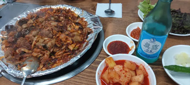 황씨네순대국밥