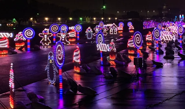 Lights Alive! Christmas Light Park (San Antonio)