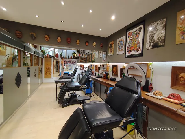 Pelican Alley Tattoo