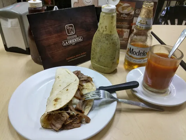 Antigua Taquería la Oriental