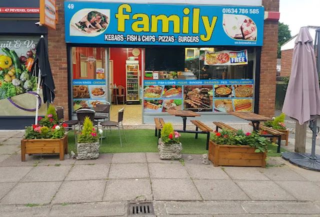 Family Kebab Fish & Chips