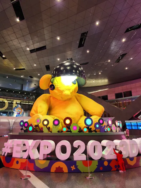 Lamp/Bear By Urs Fischer