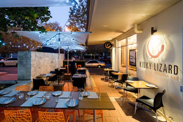 Kinky Lizard Cafe Espresso Bar