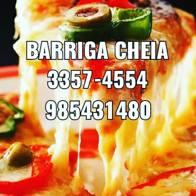 Barriga Cheia Pizzaria