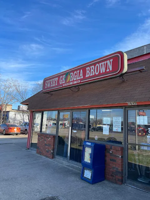Sweet Georgia Brown