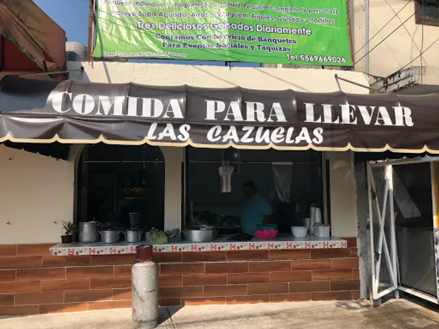Comida para llevar las cazuelas