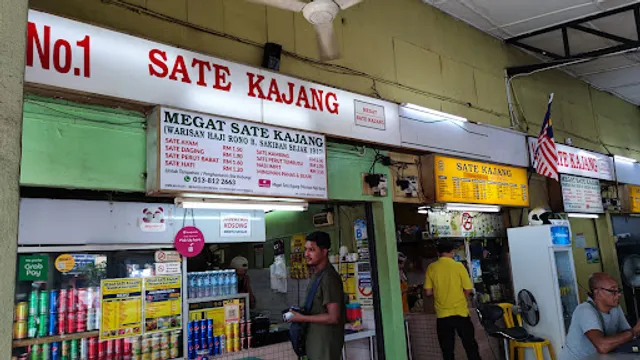 Sate Kajang Zaman Cucu Haji Rono