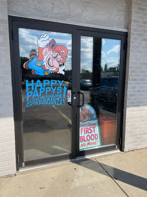 Happy Pappys Action Figure Extravaganza