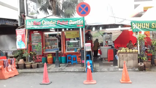 JahBau CendolPulutDurian Pasar Chow Kit Jalan Raja Alang
