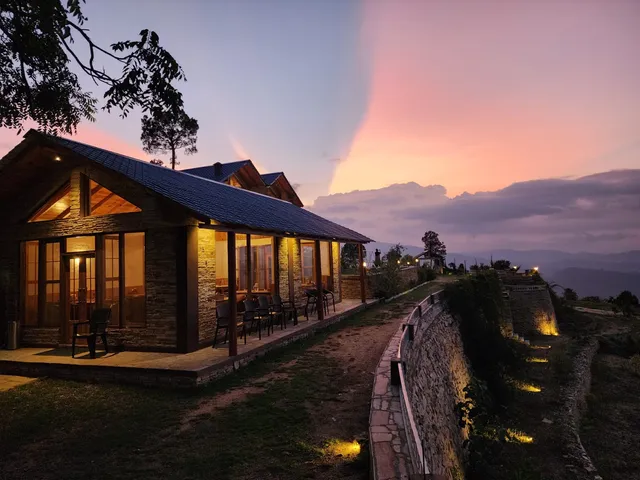 The Himalayan Stone Hamlet