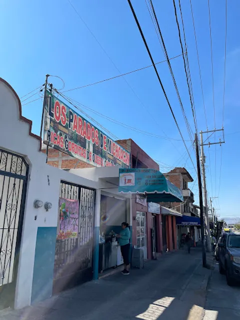 gorditas michoacanas Los parados de michoacan