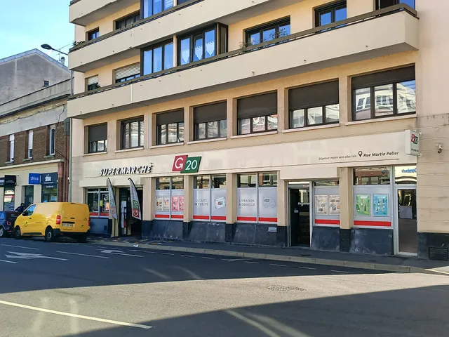 SUPERMARCHÉ G20