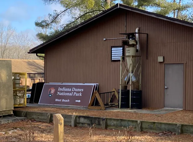 Indiana Dunes National Park Maintenance Shop