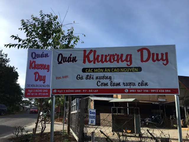QUÁN KHƯƠNG DUY 1