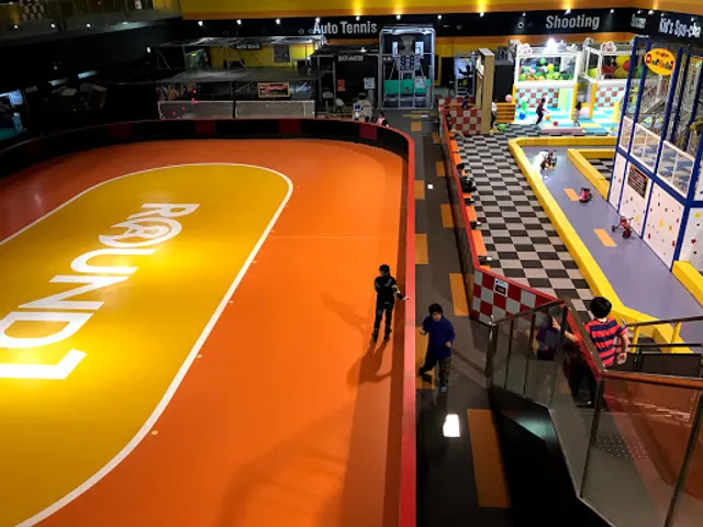 Round 1 Stadium Handa