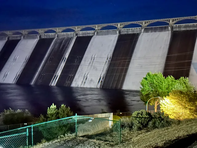 “One River, Many Voices” Laser Light Show
