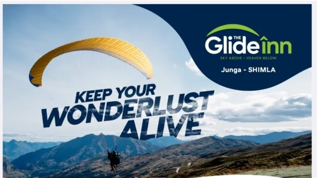 Paragliding in Shimla - The Glide Inn Adventure Resort