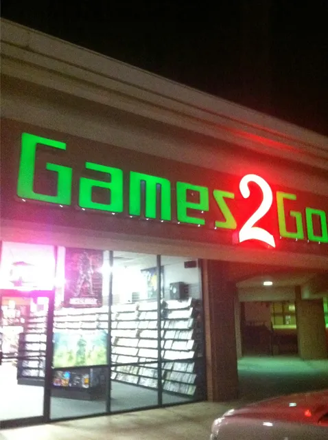 Games 2 Go (Longview Location)