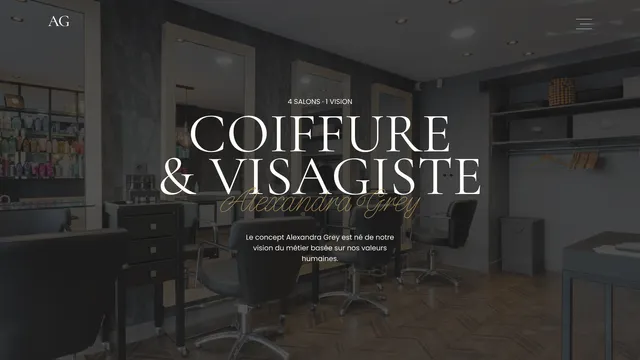 Alexandra Grey - Salon de coiffure à Ville d'Avray