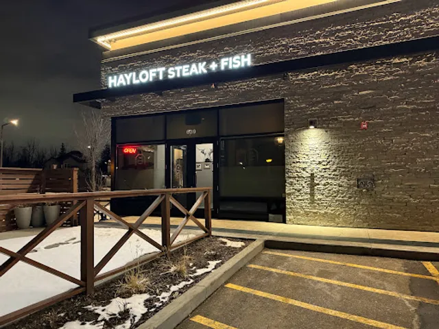 Hayloft Steak + Fish