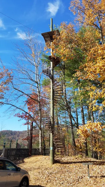 Screaming Eagle Aerial Adventures at Unicoi