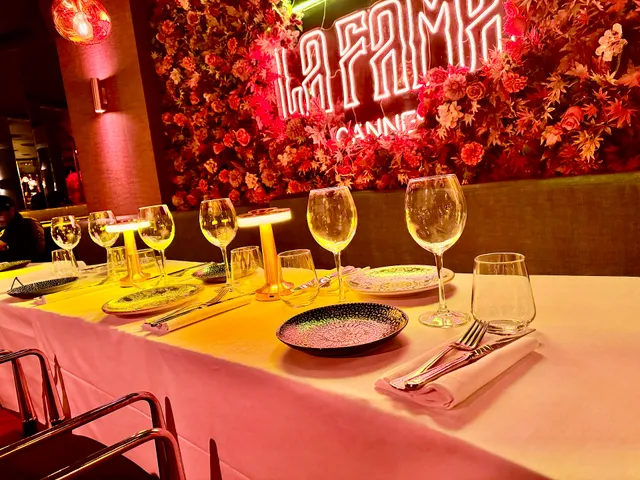 La Fama - Restaurant festif Cannes
