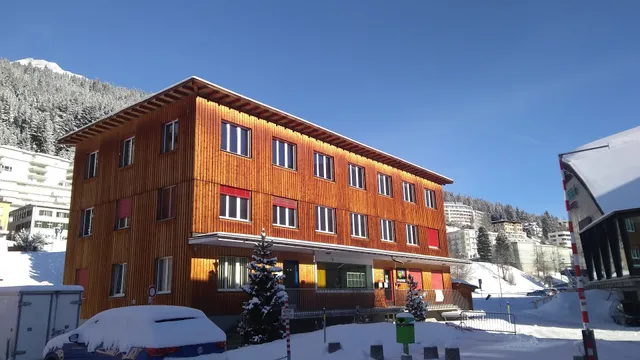 Pfadiheim Davos