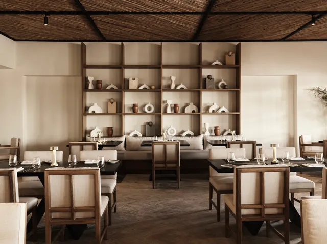 The Restaurant at The Chedi El Gouna