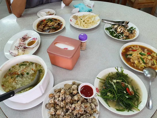 Ji Lin Seafood restaurant