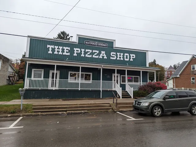 The Pizza Shop