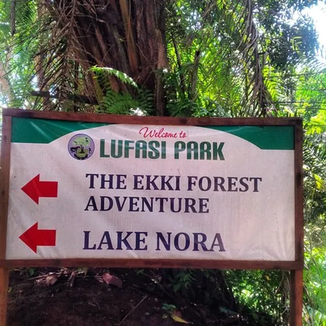 LUFASI Nature Park Lagos