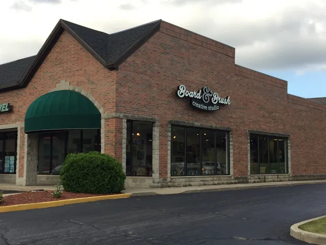 Board & Brush Creative Studio- Valparaiso