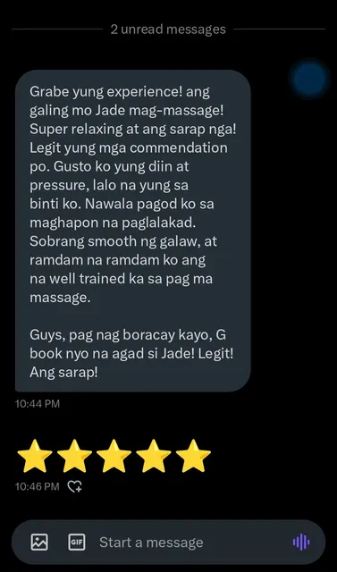 Boracay Male Massage service & ACCOMODATIONS