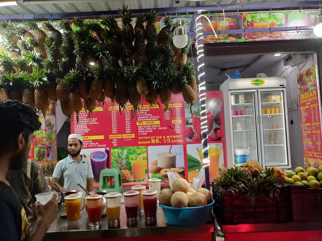 INDIAN JUICE CENTER