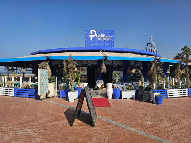 Restaurant Plage Bleue Agadir