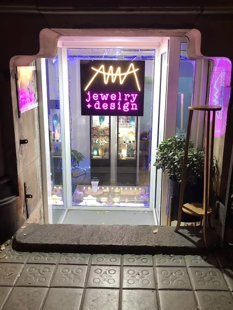 AMA jewelry + design , joyería artesanal handmade en barcelona taller ubicado en la ruta modernista