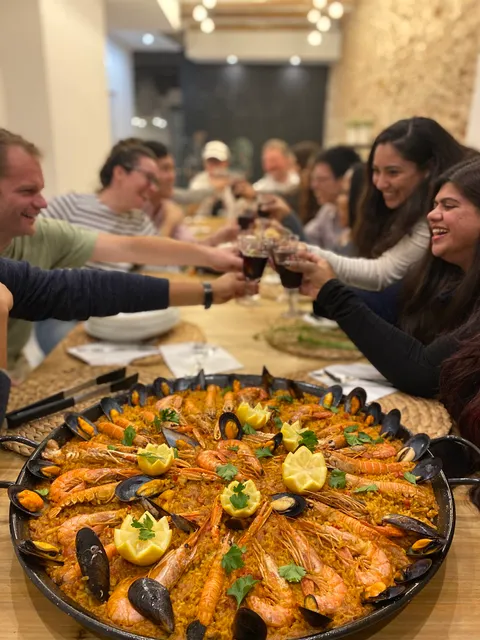 Paella Barcelona Cooking School