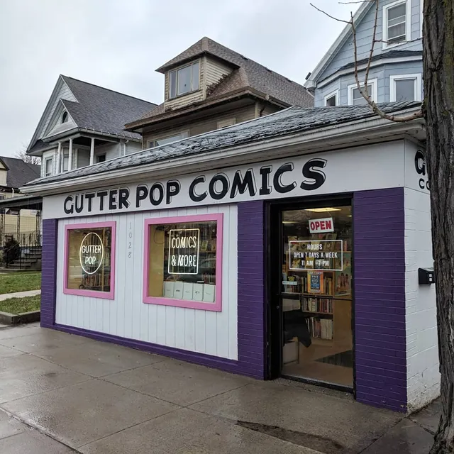 Gutter Pop Comics