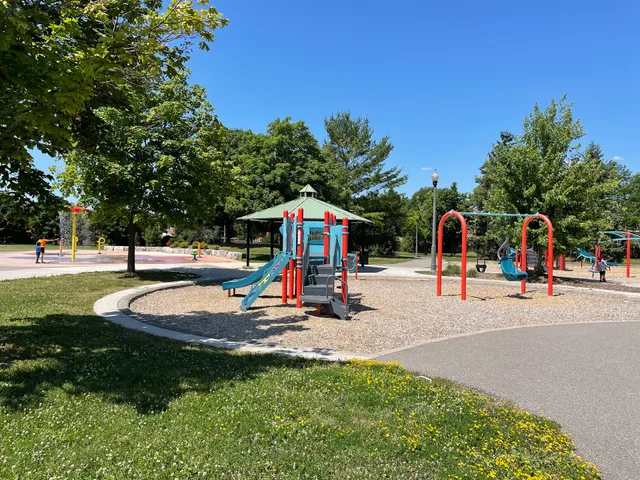 Horne Park Splash Pad